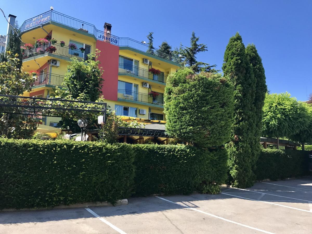 Hotel Jambo Nisipurile de Aur Exterior foto